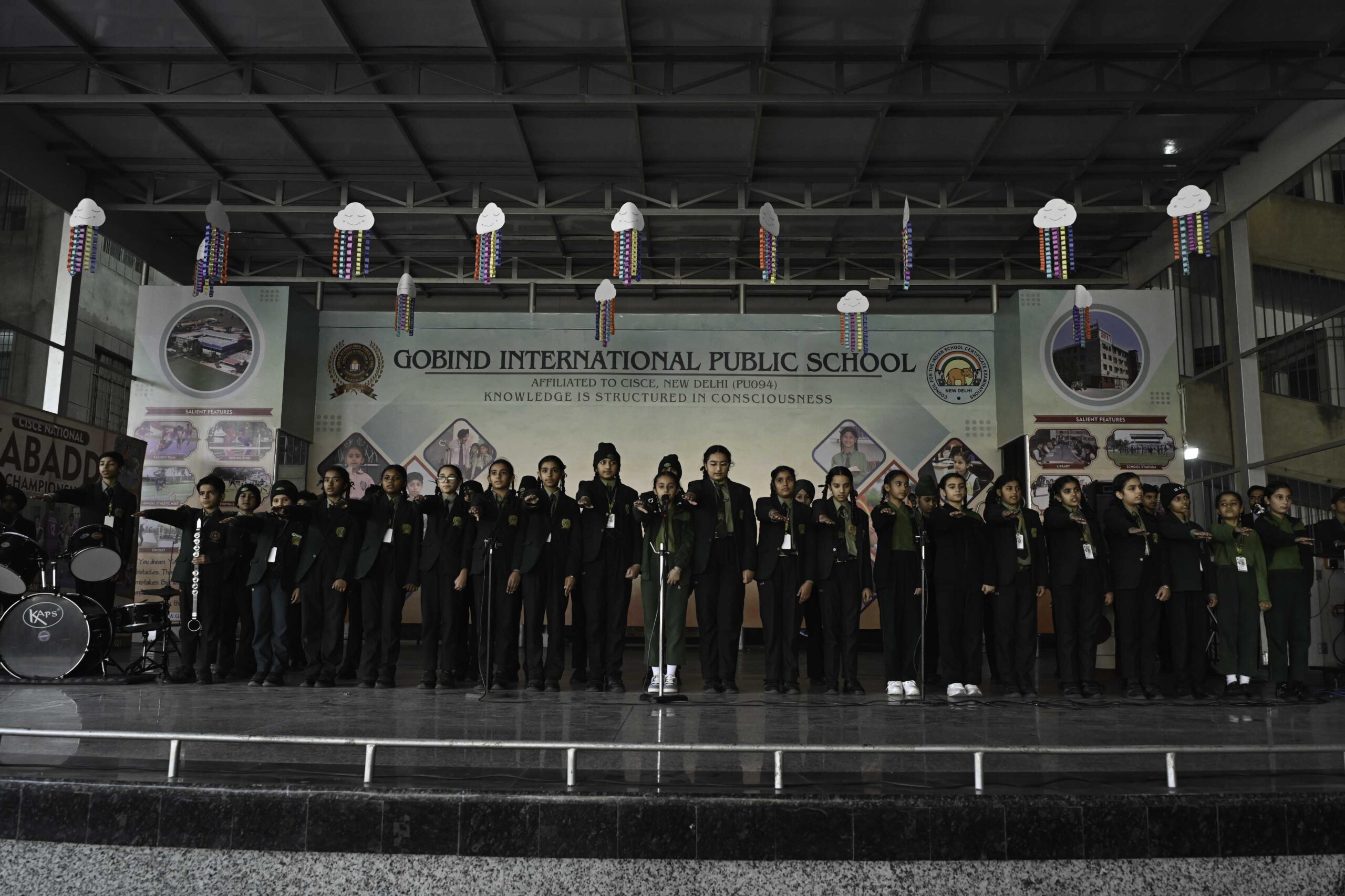 GIPS investiture ceremony 2023.